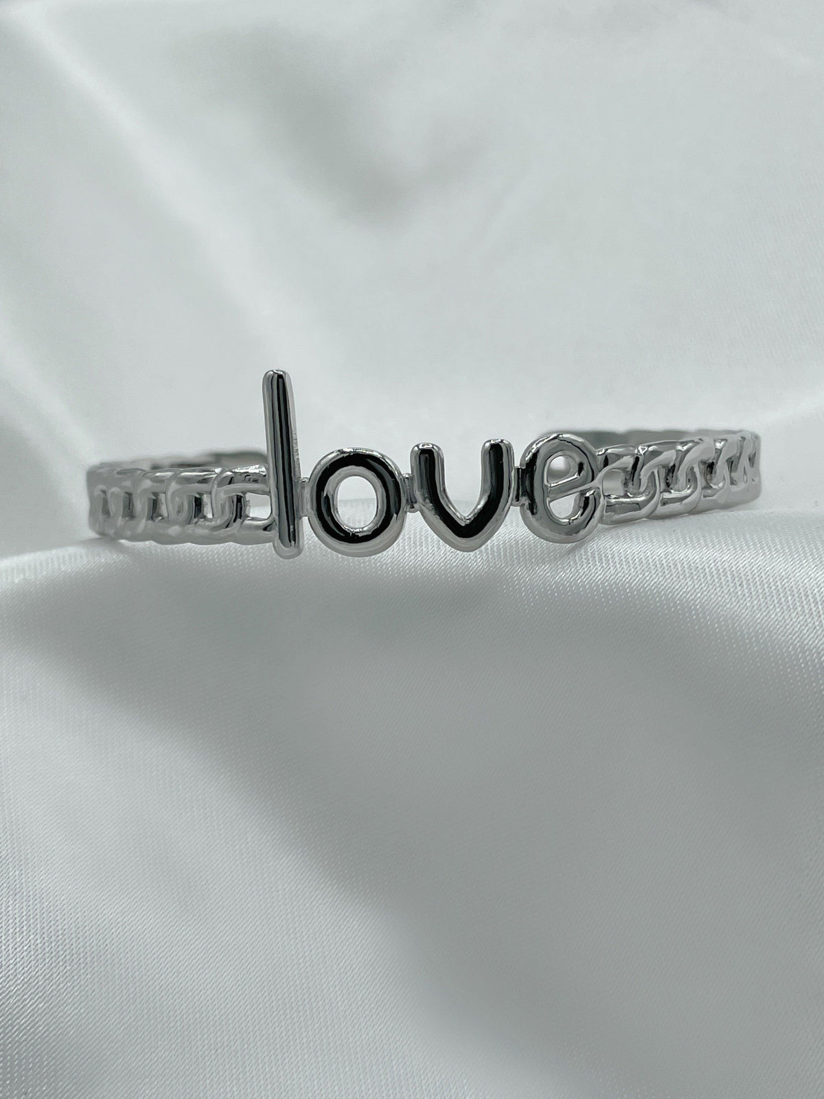 Bracelet Lovela argente - Loïcia