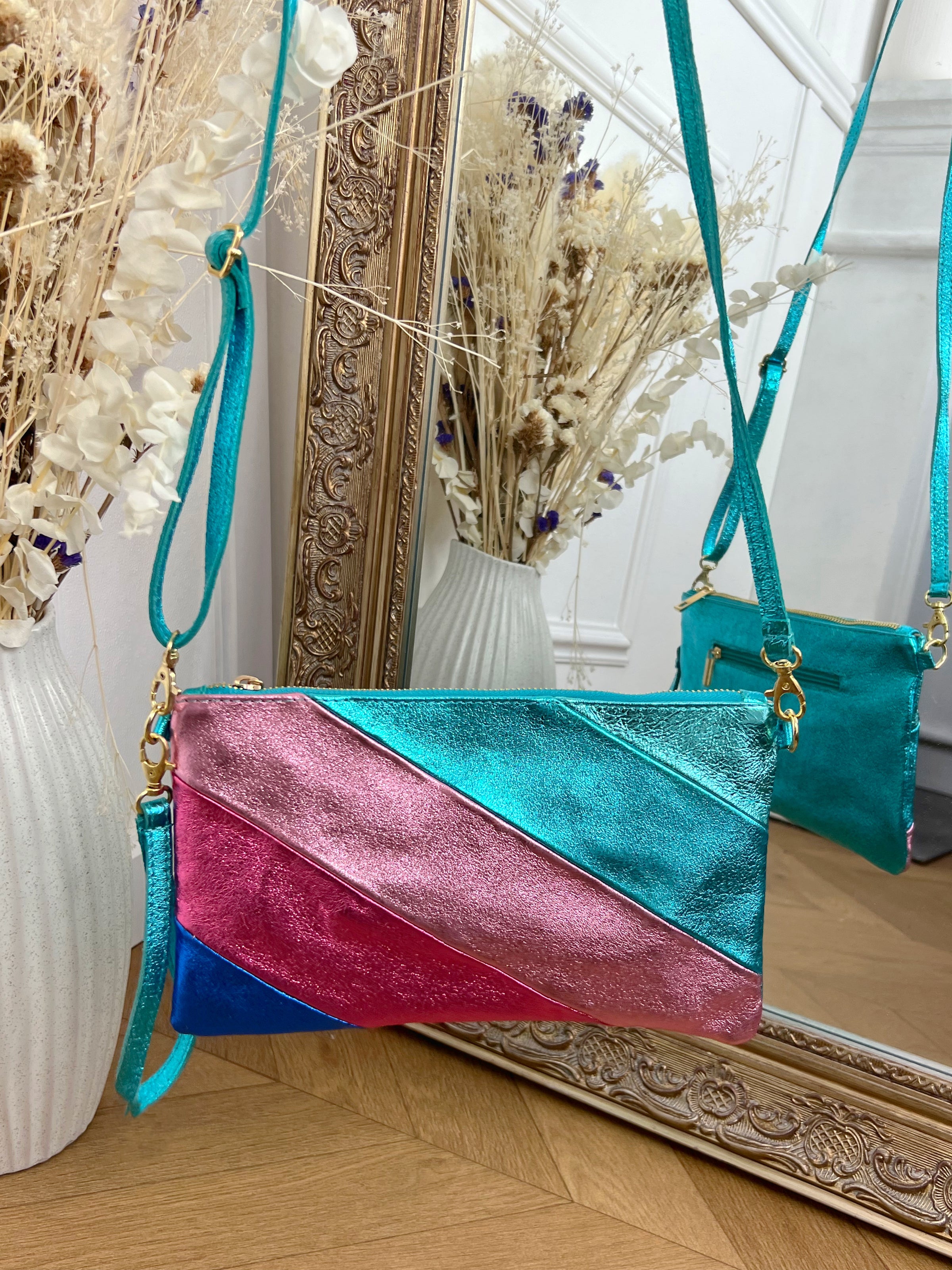 Pochette colorée : Luan - Loïcia