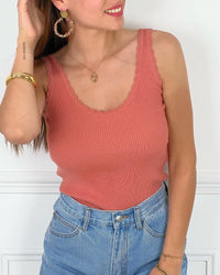 Top terracota : Leya