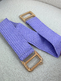 Ceinture violette : Aline - Loïcia