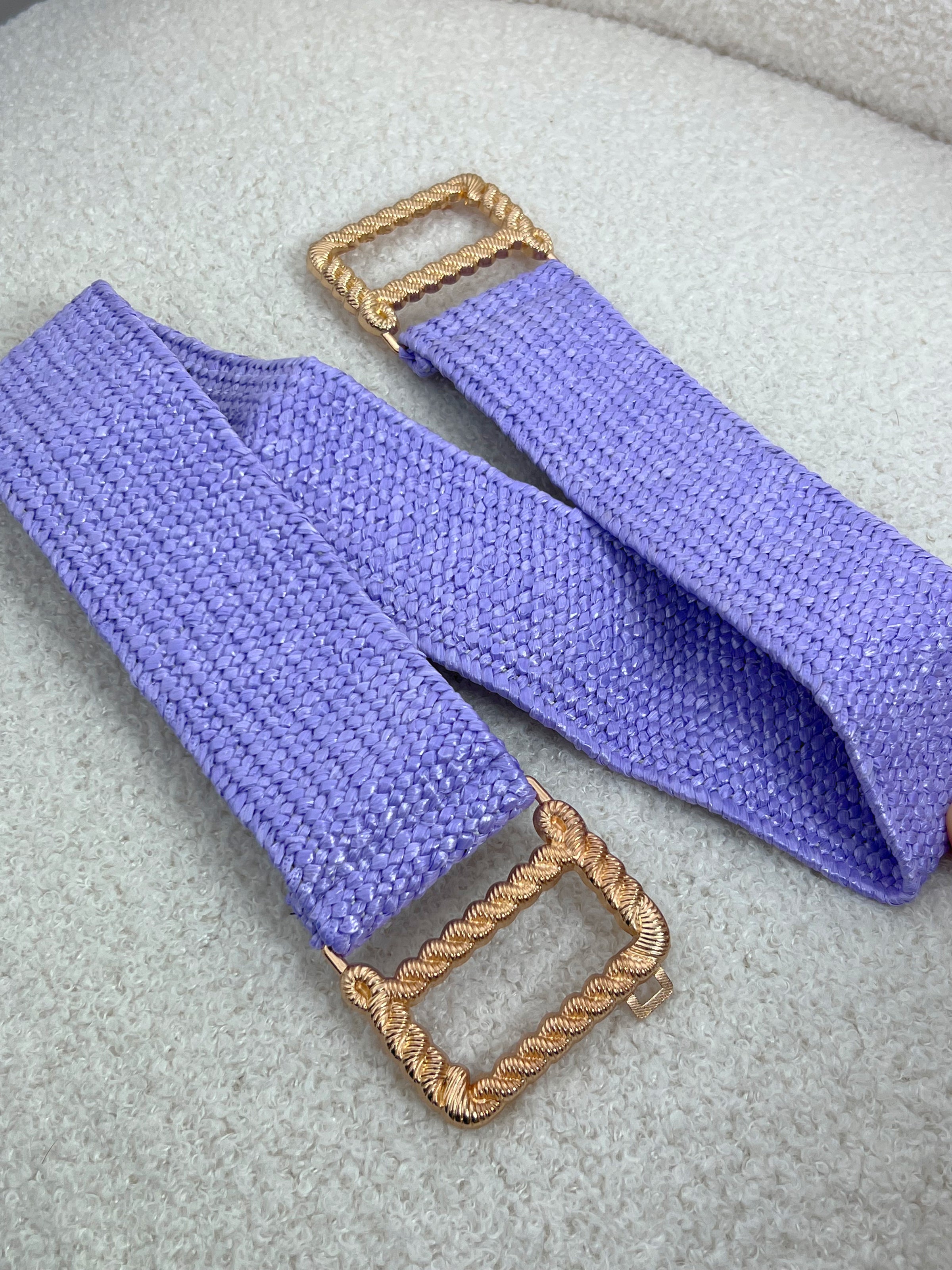 Ceinture violette : Aline - Loïcia
